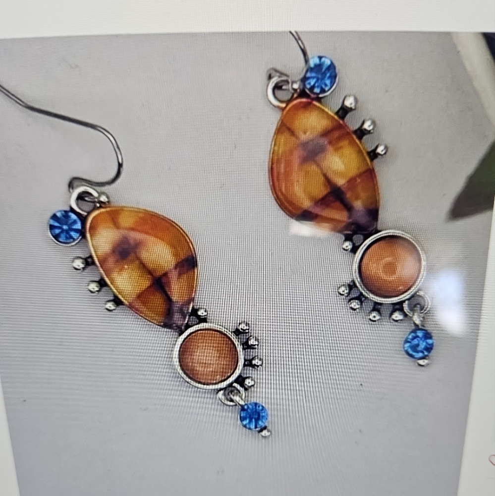 A Girl Thing Multicolor Earrings